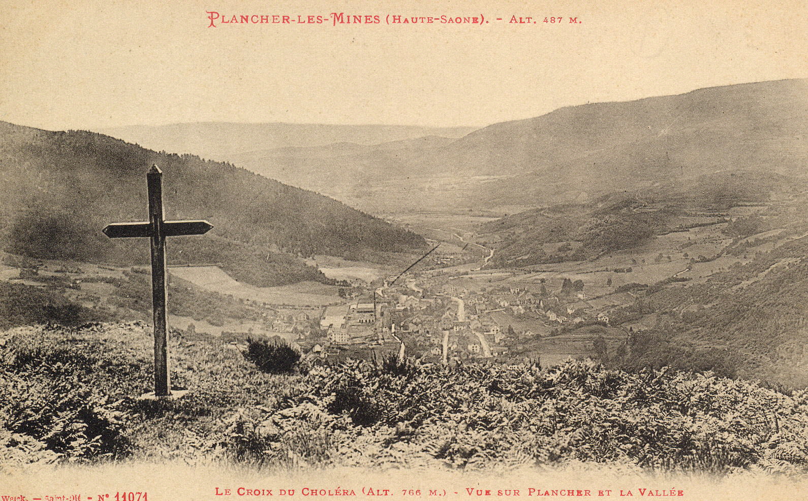 La Croix du Choléra